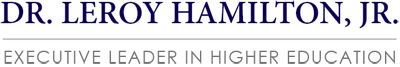 LEROY HAMILTON, JR Logo